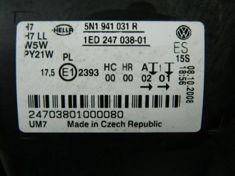 Far stanga VW Tiguan (5N) 2007-2012 5N1941031R