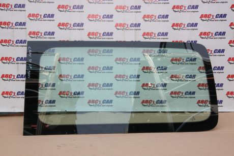 Geam caroserie stanga spate VW Caddy (2K) 2004-2015 maxi