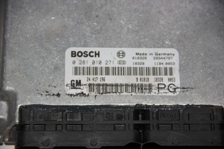 Calculator motor Opel Vectra B 1995-2002 2.2 DTI 24417196PG