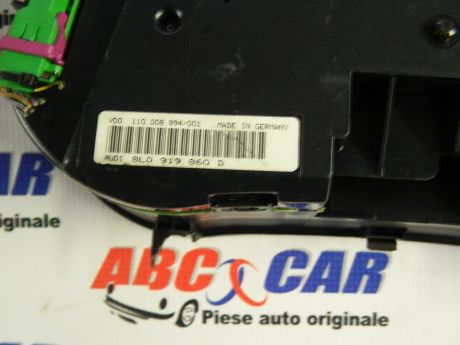 Ceas de bord Audi A3 8L 1996-2004 1.9 TDI 8L0919860D