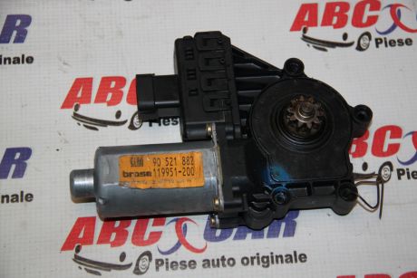 Motoras macara dreapta fata Opel Astra G 1999-2005 90521882, 119951-200