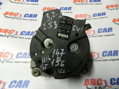 Alternator Alfa Romeo 156 1996-2007 2.5 Benzina 0124515087