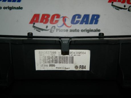 Ceas de bord VW Golf 4 1999-2004 1.4 16v 1J0920806