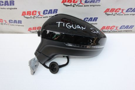 Oglinda stanga VW Tiguan (AD1) 2016-2023