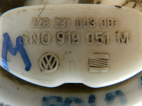 Pompa combustibil VW Polo 6N 1996-2003 1.6 Benzina Cod: 6N0919051M