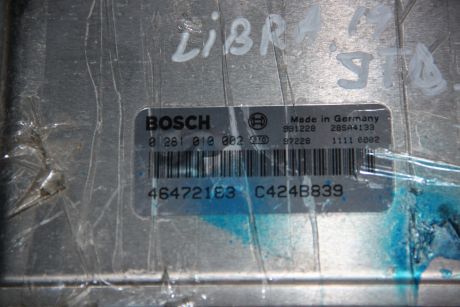 Calculator motor Lancia Lybra 1.9 JTD 1998-2005 0281010002, 46772183