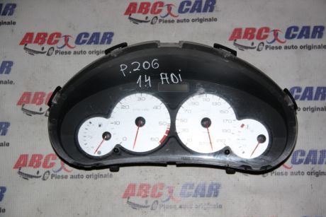 Ceasuri de bord Peugeot 206 1999-2010 1.4 HDI 9651740280