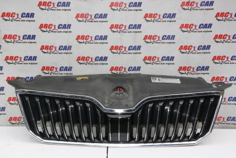 Grila radiatoare (model cu distronic) Skoda Superb 3 (3V3) 2015-2018 3V0853653B