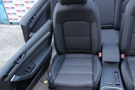 Interior textil complet (ENG) VW Passat B8 2015-2023 limuzina