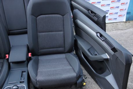 Interior textil complet (ENG) VW Passat B8 2015-2023 limuzina