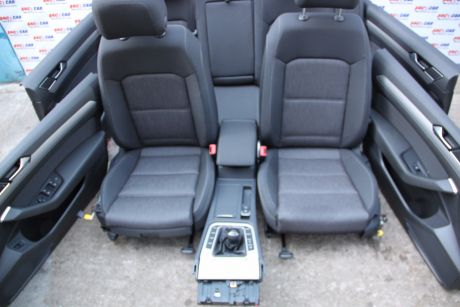 Interior textil complet (ENG) VW Passat B8 2015-2023 limuzina