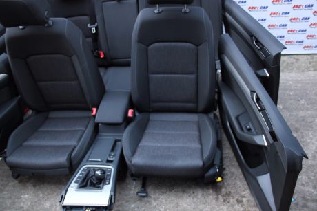 Interior textil complet (ENG) VW Passat B8 2015-2023 limuzina