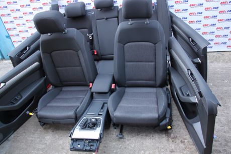 Interior textil complet (ENG) VW Passat B8 2015-2023 limuzina