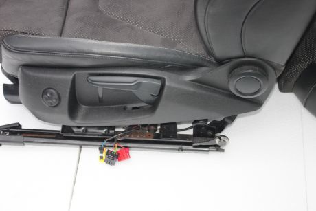 Interior din piele si alcantara S-Line Audi A4 B8 8K avant 2008-2015