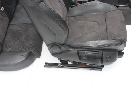 Interior din piele si alcantara S-Line Audi A4 B8 8K avant 2008-2015