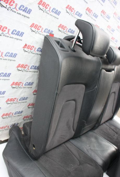 Interior din piele si alcantara S-Line Audi A4 B8 8K avant 2008-2015