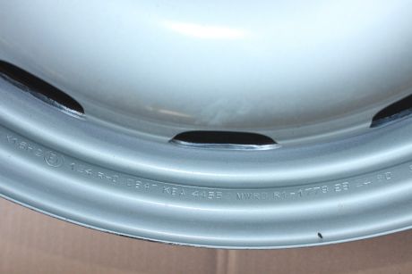 Janta tabla R16 Dacia Duster 2009-2017 ET50, 114,3x5