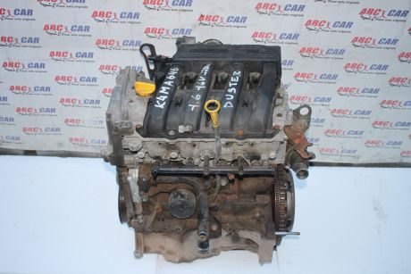 Motor complet fara subansamble Dacia Duster 2009-2014 1.6 16V cod: K4M