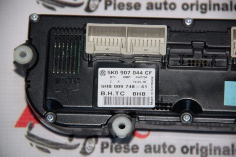 Panou comanda clima VW Passat B7 2010-2014 2.0 TDI 5K0907044CF