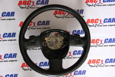 Volan piele cu comenzi si padele Audi A6 4F C6 2004-2011 4F0419124A