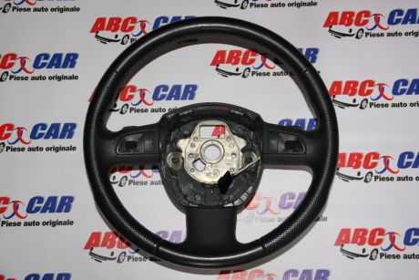 Volan piele cu comenzi si padele Audi A6 4F C6 2004-2011 4F0419124A