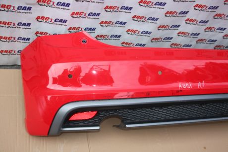 Bara spate model cu 4 senzori Audi A1 8X S-line 2010-2014 8X0807421F