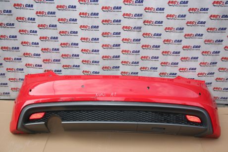 Bara spate model cu 4 senzori Audi A1 8X S-line 2010-2014 8X0807421F