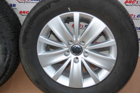Set jante aliaj R16 VW Sharan (7N) 2010-2020 7N0601025K