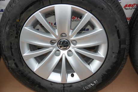 Set jante aliaj R16 VW Sharan (7N) 2010-2020 7N0601025K