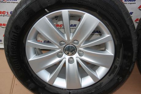 Set jante aliaj R16 VW Sharan (7N) 2010-2020 7N0601025K