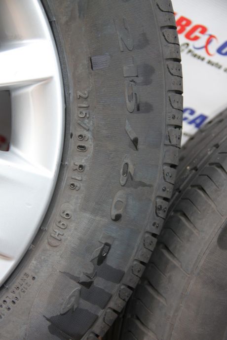 Set jante aliaj R16 VW Sharan (7N) 2010-2020 7N0601025K