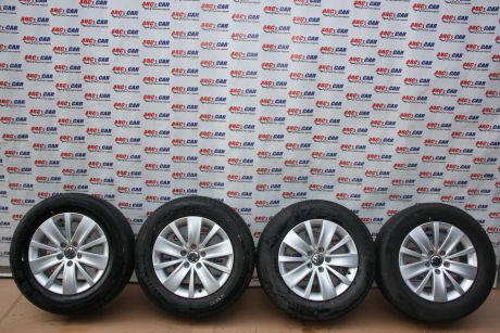 Set jante aliaj R16 VW Sharan (7N) 2010-2020 7N0601025K