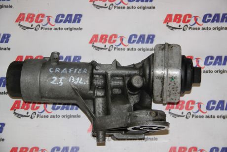 Termoflot + corp filtru ulei VW Crafter 1 2006-2011 2.5 TDI BJL 8772618