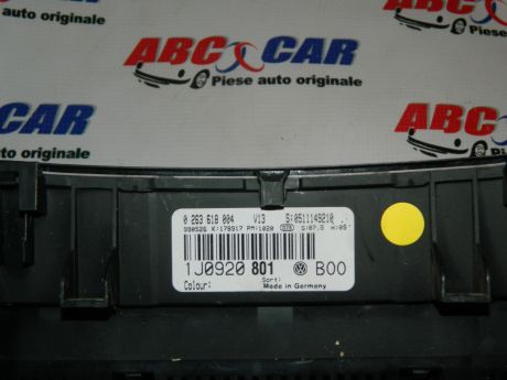 Ceas de bord VW Golf 4 1999-2004 1.4 Benzina 16v 1J0920801
