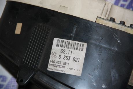 Ceasuri de bord BMW Seria 3 E36 1993-2000 1.8 benzina 6160583001, 6211-8353821