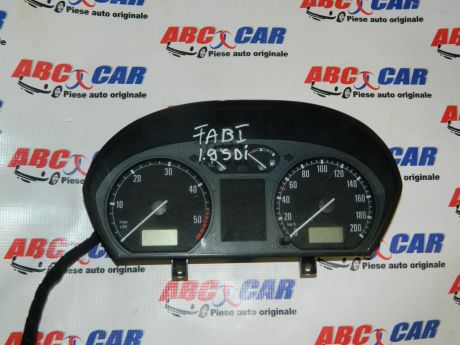 Ceasuri de bord Skoda Fabia 1 (6Y) 2000-2007 1.9 SDI 6Y1919880A