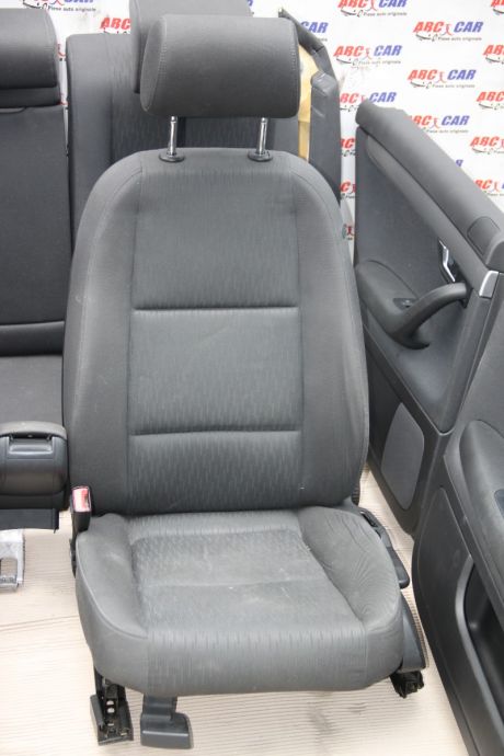Interior din material textil cu incalzire Audi A4 B7 2005-2008