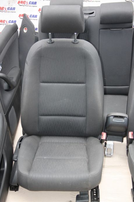 Interior din material textil cu incalzire Audi A4 B7 2005-2008