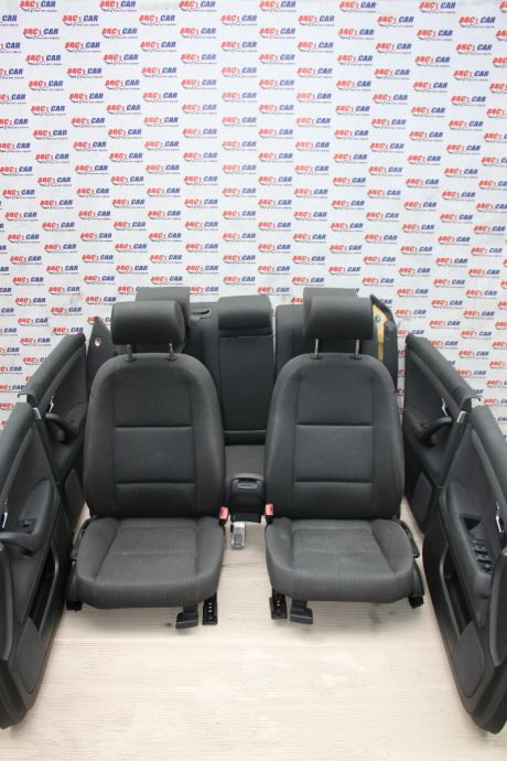 Interior din material textil cu incalzire Audi A4 B7 2005-2008