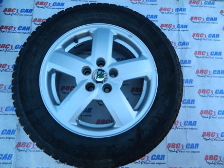Set jante aliaj R15 Skoda Octavia 1 (1U2) 1996-2010 1U0601026H