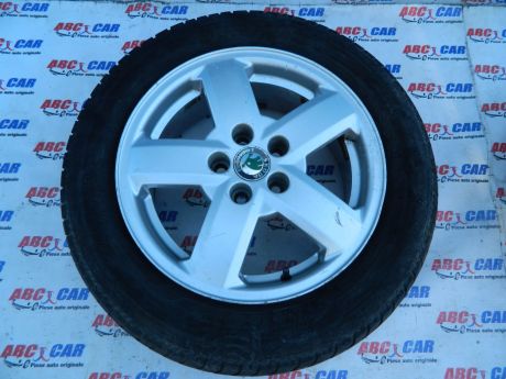 Set jante aliaj R15 Skoda Octavia 1 (1U2) 1996-2010 1U0601026H