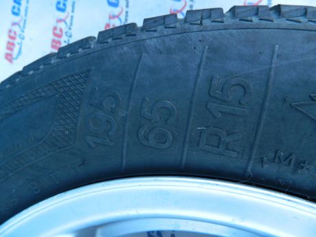 Set jante aliaj R15 Skoda Octavia 1 (1U2) 1996-2010 1U0601026H