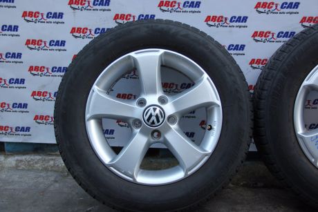Set jante aliaj R15 VW Touran 1 2003-2009 1T1071495A