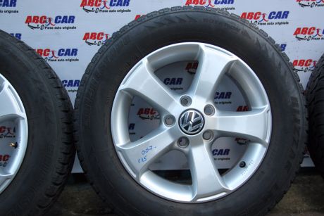 Set jante aliaj R15 VW Touran 1 2003-2009 1T1071495A