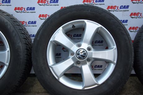 Set jante aliaj R15 VW Touran 1 2003-2009 1T1071495A