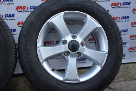 Set jante aliaj R15 VW Touran 1 2003-2009 1T1071495A