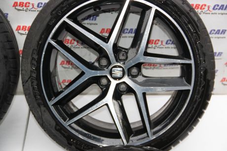 Set jante aliaj R18 Seat Leon FR 2012-2020 5F0601025AB