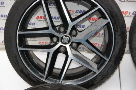 Set jante aliaj R18 Seat Leon FR 2012-2020 5F0601025AB