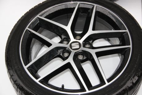 Set jante aliaj R18 Seat Leon FR 2012-2020 5F0601025AB