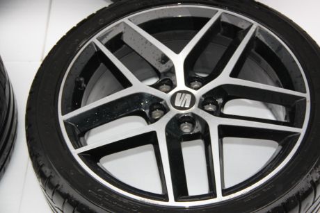 Set jante aliaj R18 Seat Leon FR 2012-2020 5F0601025AB